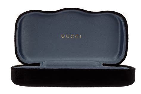 custodia rigida occhiali gucci|Set Gucci Nero Velluto .